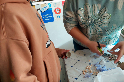 КОЛЕДНА РАБОТИЛНИЦА ЗА ДЖУДЖЕТА - Трети ден